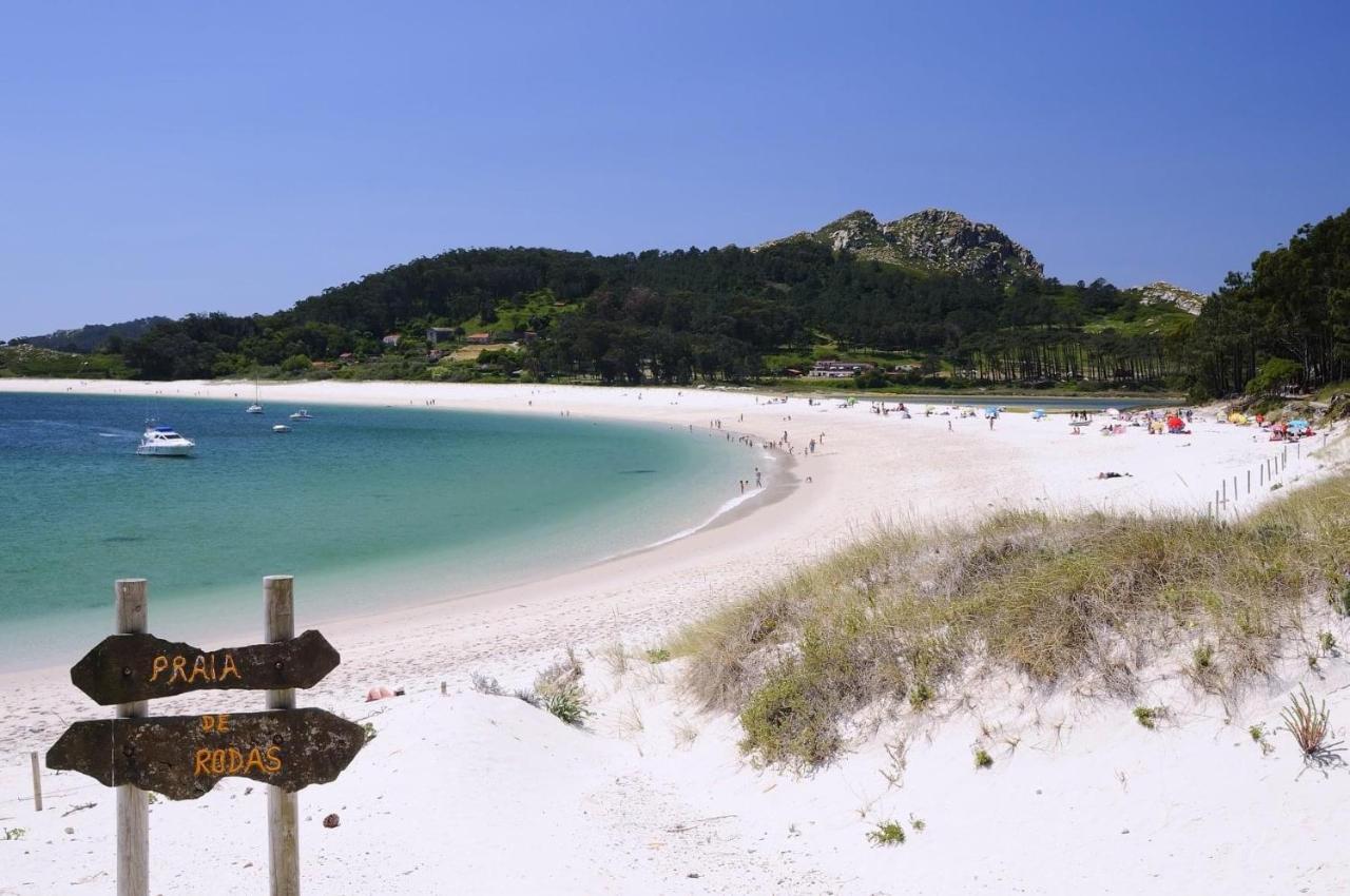 Atico En Moana- Playa A Xunqueira, A 15 Min De Vigo公寓 外观 照片