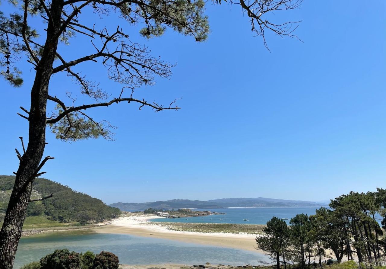 Atico En Moana- Playa A Xunqueira, A 15 Min De Vigo公寓 外观 照片